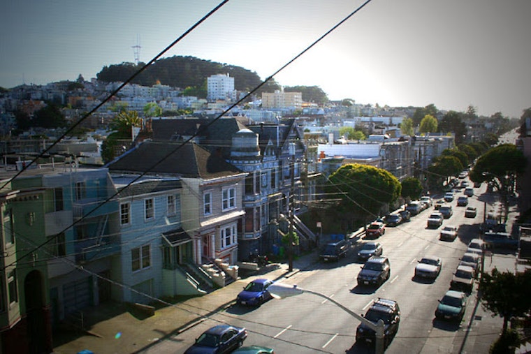 City to Slow Traffic on Oak and Fell Streets