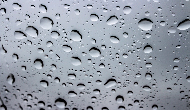Philadelphia weather: Light rainfall, high of 75 degrees today