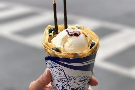 'Ice Max' Makes Chinatown Debut, With Rolled Ice Cream And More