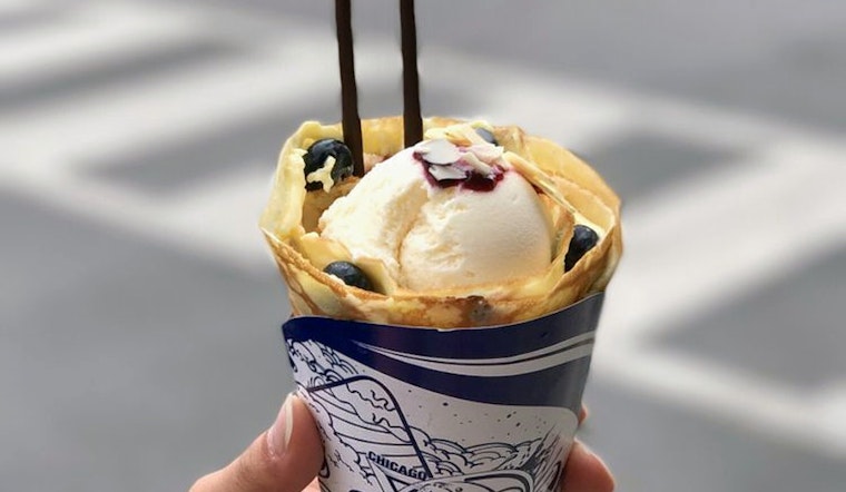 'Ice Max' Makes Chinatown Debut, With Rolled Ice Cream And More