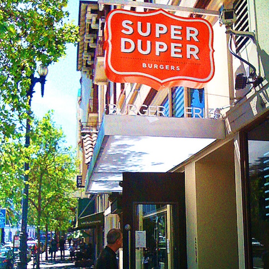 Free Ice Cream at Super Duper