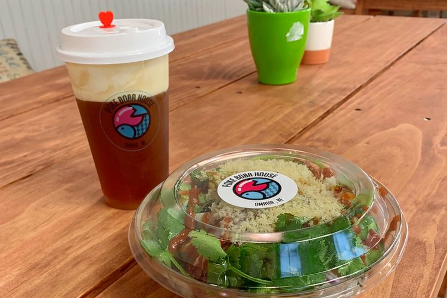 Poke Boba House makes debut, with bubble tea and more