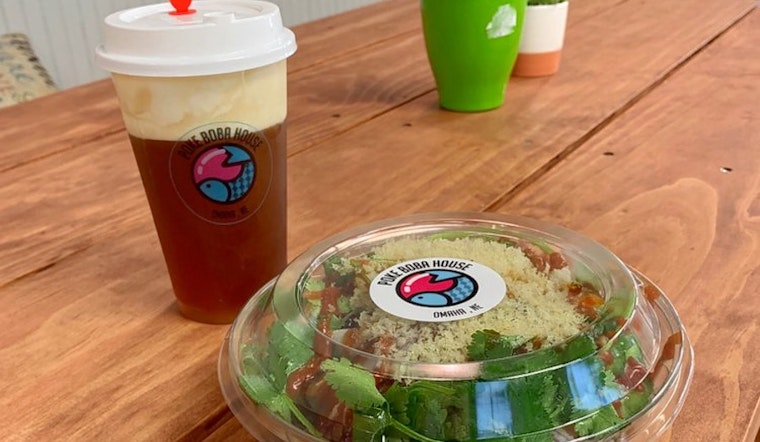 Poke Boba House makes debut, with bubble tea and more