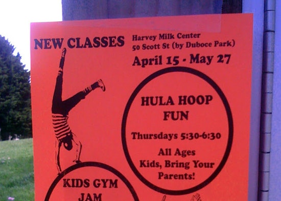 Secretly Awesome: Hula Hoop Lessons