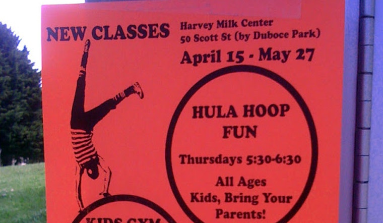 Secretly Awesome: Hula Hoop Lessons