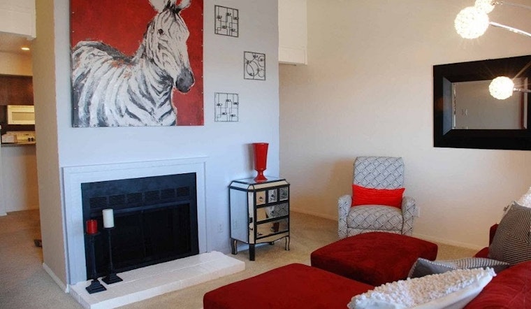 What will $700 rent you in North Arlington, this month?