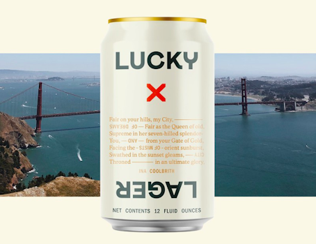 Historic San Francisco beer brand 'Lucky Lager' to be revived