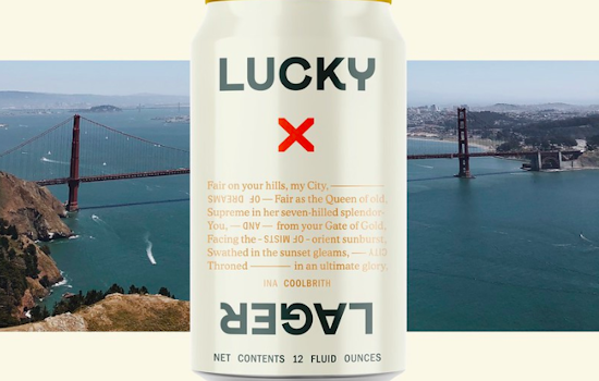 Historic San Francisco beer brand 'Lucky Lager' to be revived