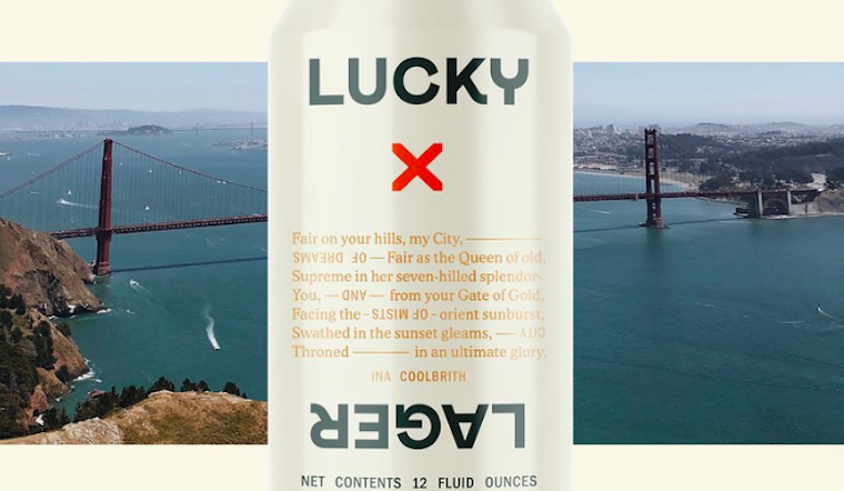 Historic San Francisco beer brand 'Lucky Lager' to be revived