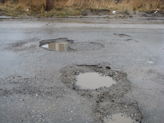 Bumpy ride: Pothole complaints surge after Santa Monica rainfall