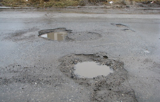 Bumpy ride: Pothole complaints surge after Santa Monica rainfall