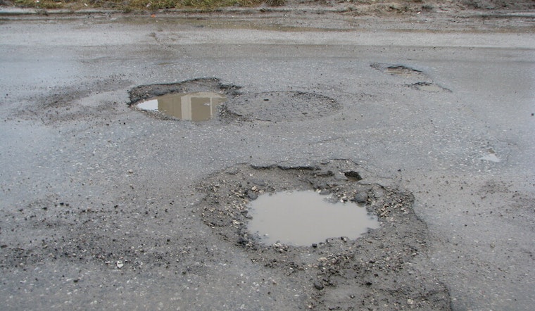 Bumpy ride: Pothole complaints surge after Santa Monica rainfall