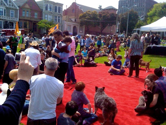 Duboce Park Dogfest Raises Over $50K for Local School