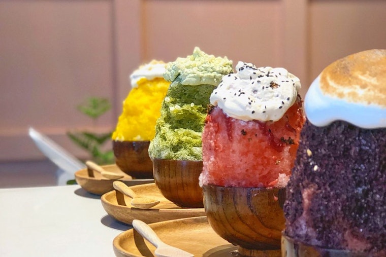 New The Lower East Side Japanese dessert spot Bonsai Kakigōri opens its doors