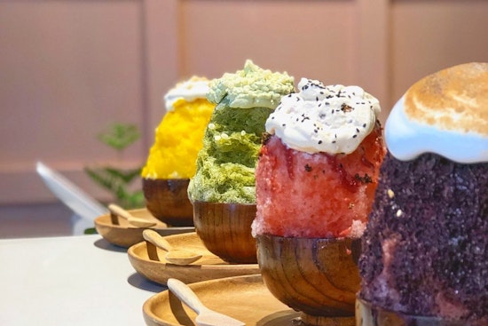 New The Lower East Side Japanese dessert spot Bonsai Kakigōri opens its doors