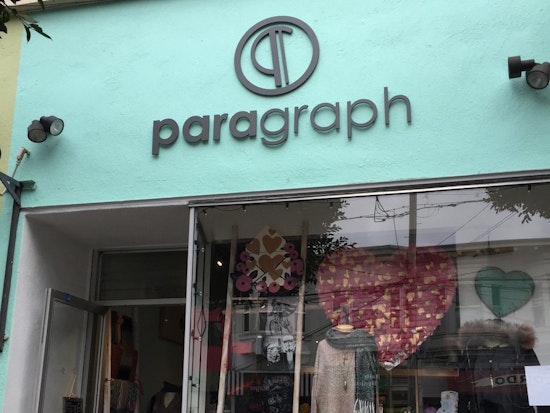 End Of Story: Inner Sunset Boutique 'Paragraph' To Shutter This Week