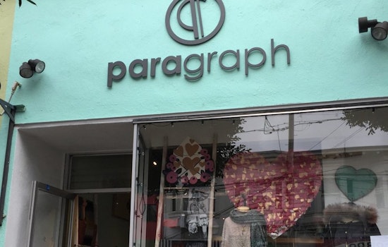 End Of Story: Inner Sunset Boutique 'Paragraph' To Shutter This Week
