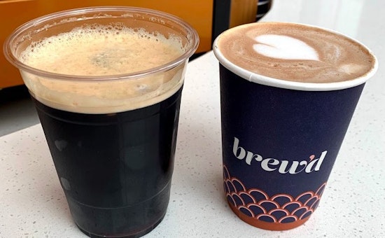Brew'd Coffee Bar brings coffee and tea to Mount Vernon Square