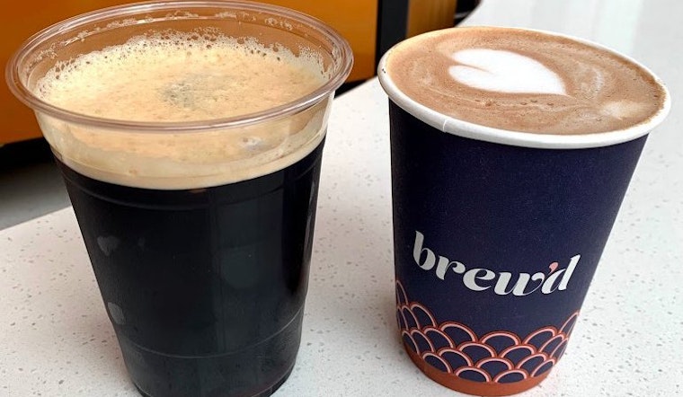 Brew'd Coffee Bar brings coffee and tea to Mount Vernon Square