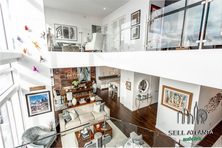 Atlanta apartments fit for the rich and famous