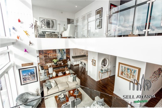 Atlanta apartments fit for the rich and famous