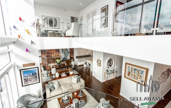 Atlanta apartments fit for the rich and famous