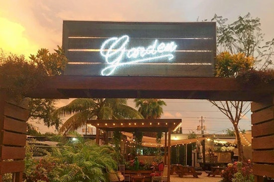 Wynwood Gets A New Outdoor Restaurant And Venue: 'Garden Food And Bar'