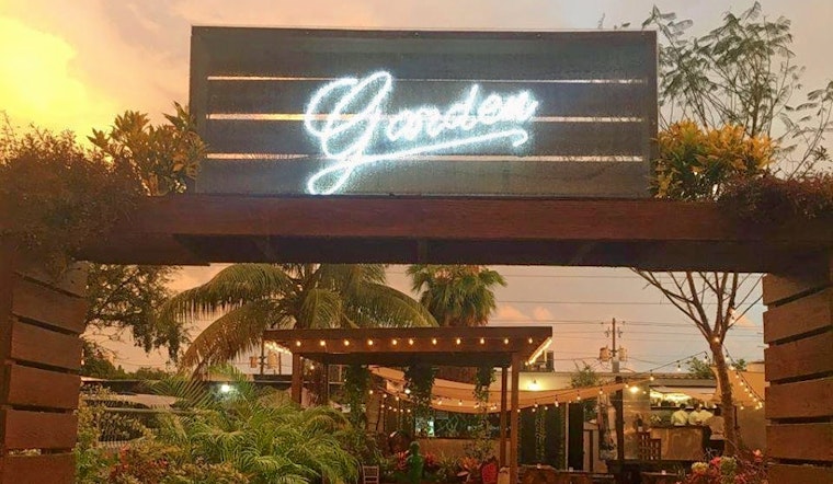 Wynwood Gets A New Outdoor Restaurant And Venue: 'Garden Food And Bar'
