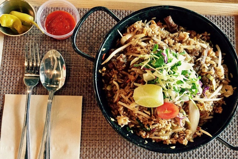 Koreatown Gets A New Food Court: 'Square Mixx'