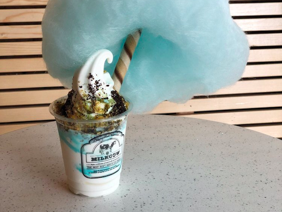 Korean dessert cafe Milkcow makes Pasadena debut, with honeycomb soft serve and more