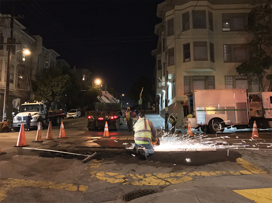 Late-Night Construction Noise Gains Upper Hand In Lower Haight [Updated]