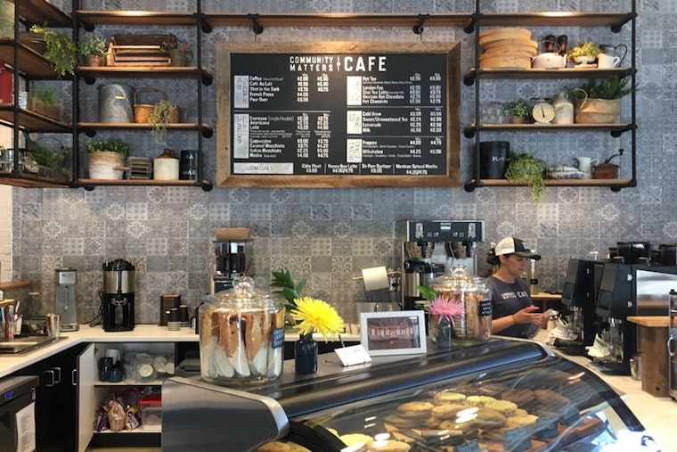 Get burgers and more at Uptowns's new Community Matters Cafe