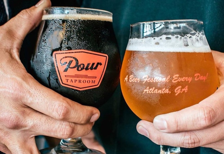 Old Fourth Ward gets a new beer garden: Pour Taproom