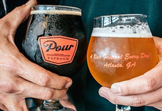 Old Fourth Ward gets a new beer garden: Pour Taproom