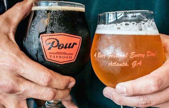 Old Fourth Ward gets a new beer garden: Pour Taproom