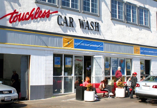 Secretly Awesome: The Divisadero Touchless Car Wash Gift Shop