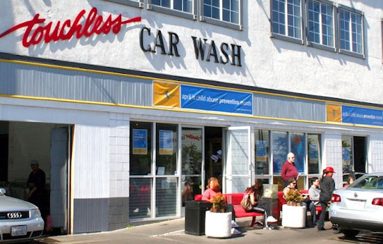 Secretly Awesome: The Divisadero Touchless Car Wash Gift Shop