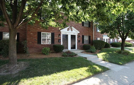 What will $800 rent you in Allisonville, this month?