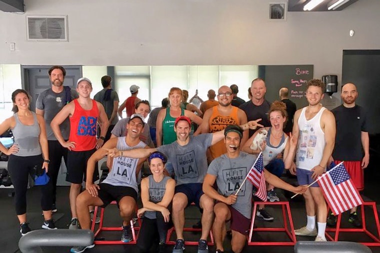 New Circuit Training Gym 'Hiit House LA' Now Open In Beverly Grove