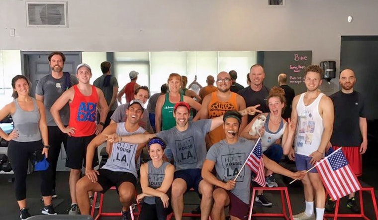 New Circuit Training Gym 'Hiit House LA' Now Open In Beverly Grove