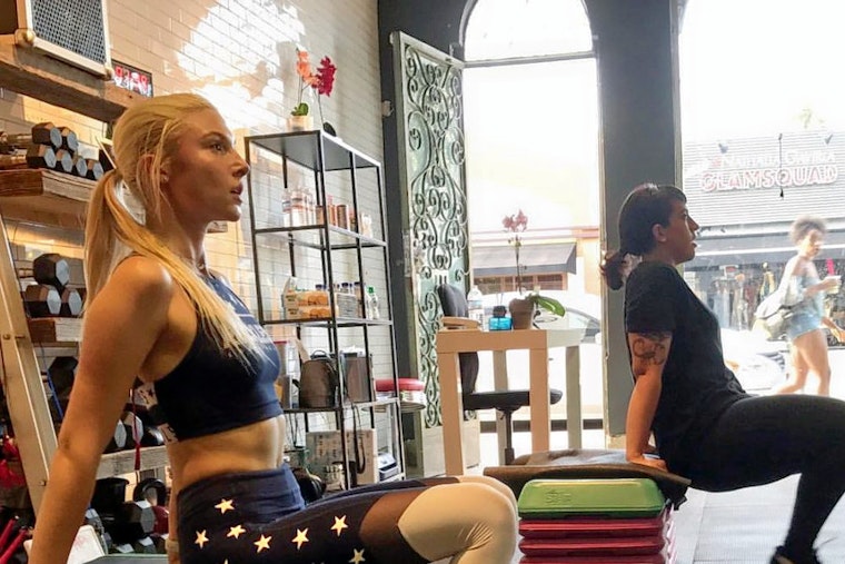 New Women's Fitness Studio 'Burn Babe' Now Open On Melrose