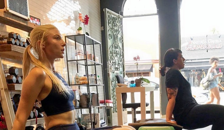 New Women's Fitness Studio 'Burn Babe' Now Open On Melrose