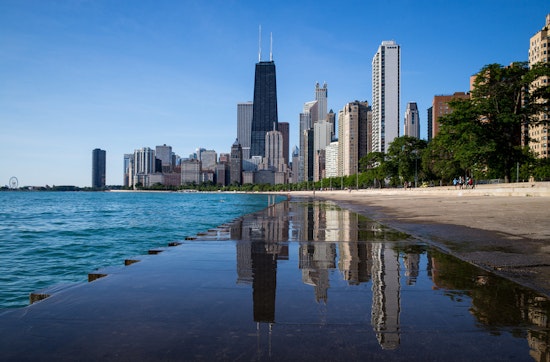 Top Chicago news: Cop charged with inappropriate contact while on duty; more