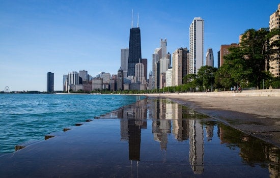 Top Chicago news: Cop charged with inappropriate contact while on duty; more