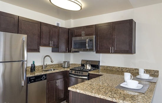 What will $1,800 rent you in Foggy Bottom, this month?