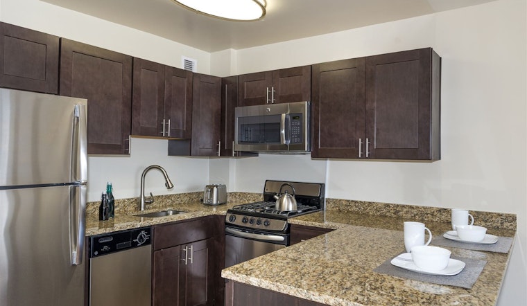 What will $1,800 rent you in Foggy Bottom, this month?