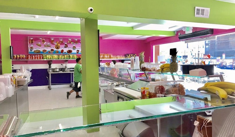'Helados La Michoacana' Brings Frozen Treats To Sawtelle