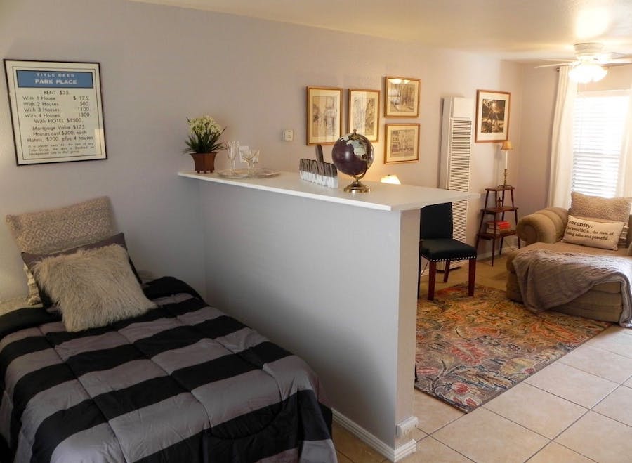 The cheapest apartments for rent in Downtown Albuquerque