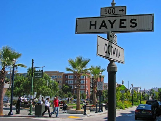 Hayes Valley Block Party Today