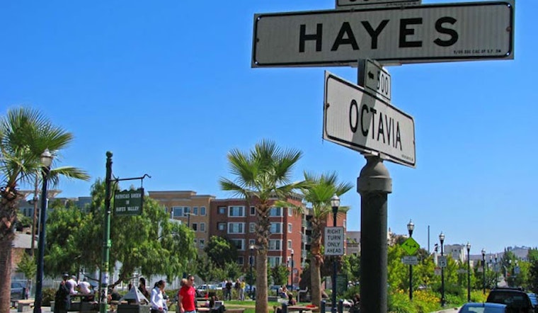 Hayes Valley Block Party Today